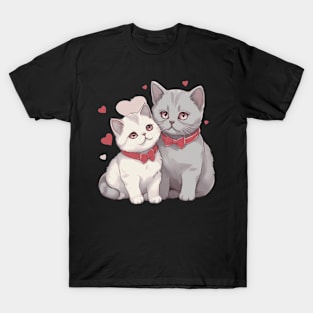 British Shorthair Cat T-Shirt